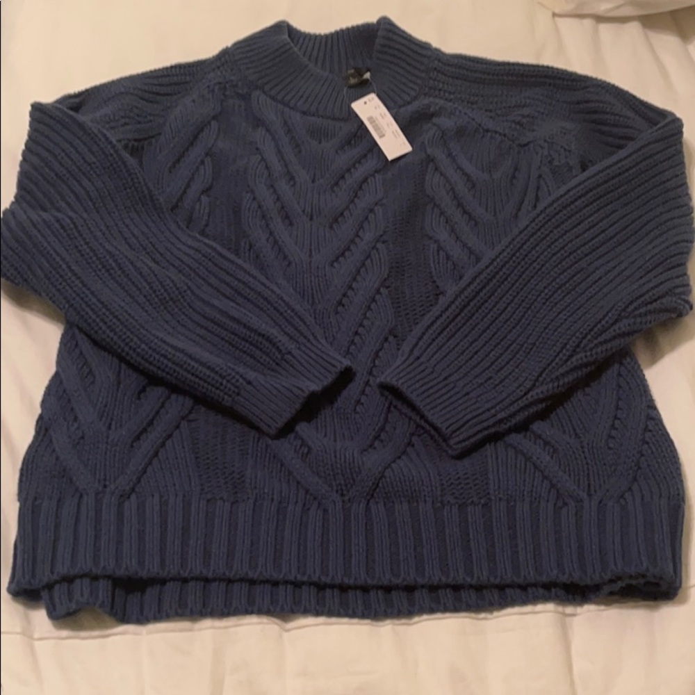 Blue J Crew Sweater